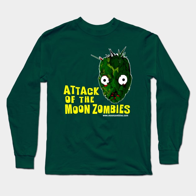 Attack of the Moon Zombies! Long Sleeve T-Shirt by SaintEuphoria